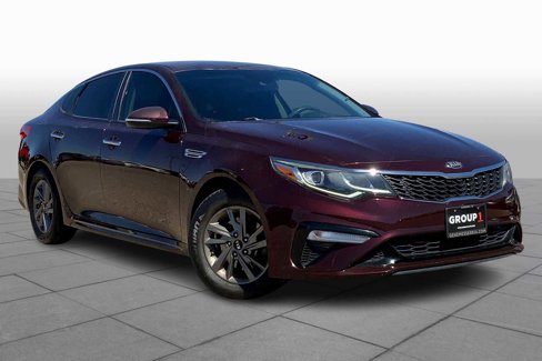 Used 2020 Kia Optima LX image 2