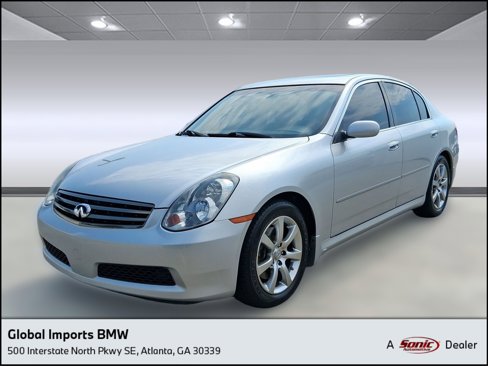 Used 2006 INFINITI G35 Sedan image 1