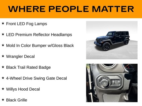 Used 2021 Jeep Wrangler Unlimited Sport image 32