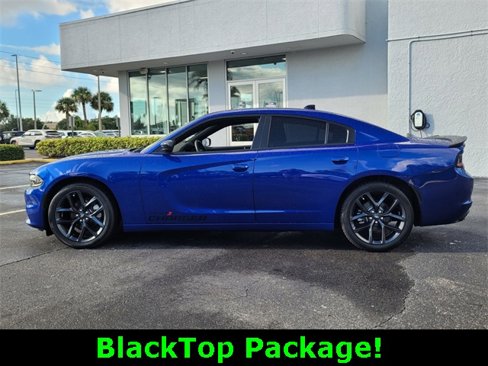 Certified 2021 Dodge Charger SXT w/ Blacktop Package image 4