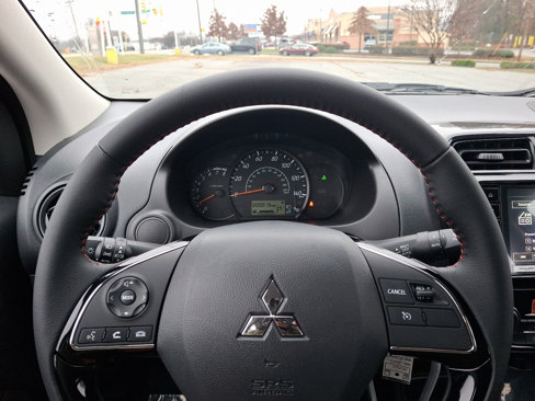 New 2024 Mitsubishi Mirage G4 Black Edition image 9