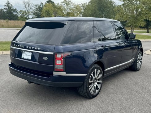 Used 2014 Land Rover Range Rover Long Wheelbase Autobiography image 3