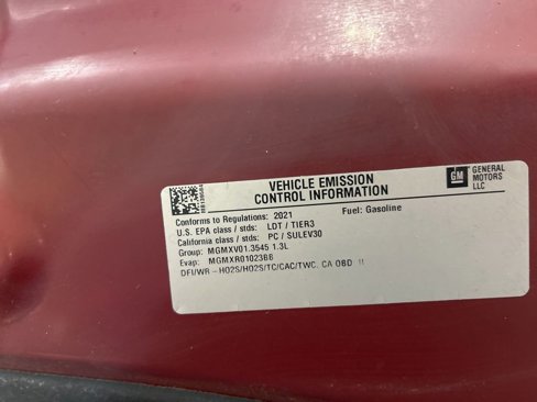 Used 2021 Chevrolet TrailBlazer LS image 14