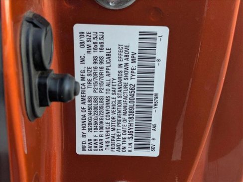 Used 2009 Honda Element LX image 23