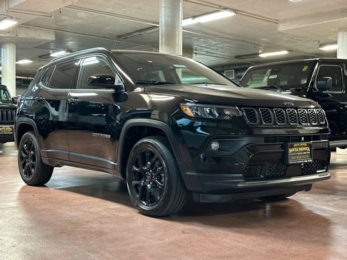 New 2025 Jeep Compass Latitude w/ Altitude Special Edition image 7