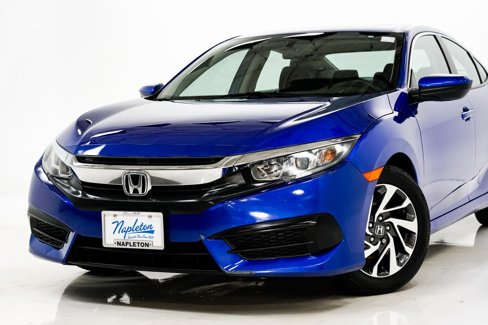 Used 2018 Honda Civic EX image 2