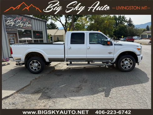 Used 2014 Ford F350 Platinum image 6