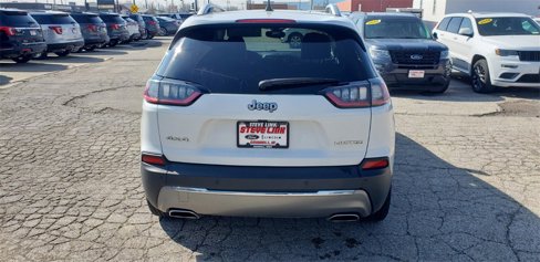 Used 2019 Jeep Cherokee Limited w/ Technology Group image 8