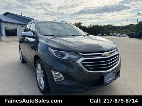 Used 2018 Chevrolet Equinox Premier image 28