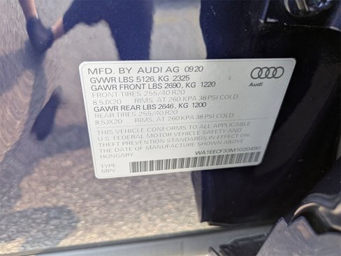 Used 2021 Audi Q3 2.0T Premium Plus w/ Premium Plus Package image 76