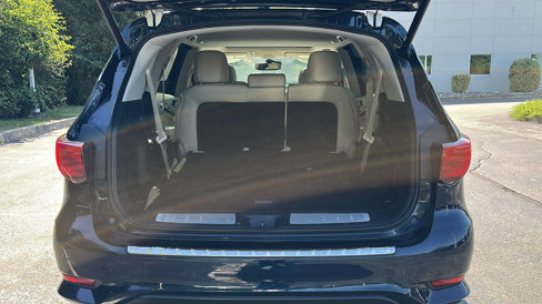 Certified 2020 INFINITI QX60 Luxe w/ Essential Package image 7
