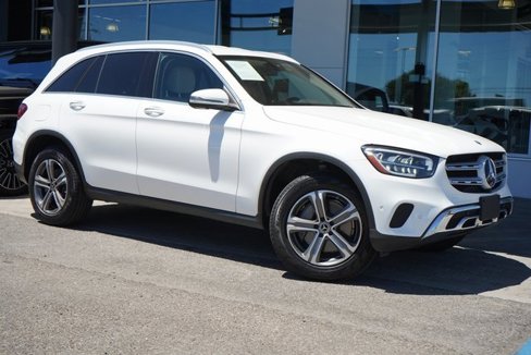 Certified 2021 Mercedes-Benz GLC 300 image 1