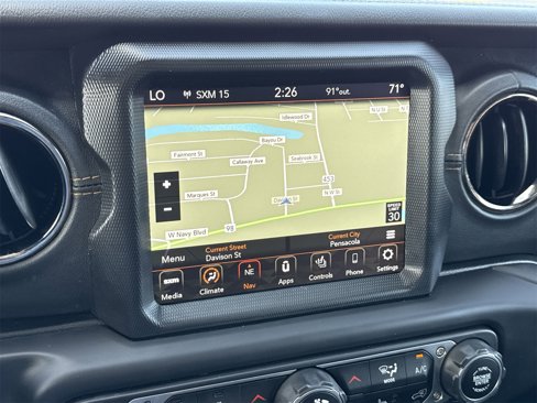 Used 2021 Jeep Wrangler Unlimited Sahara image 16