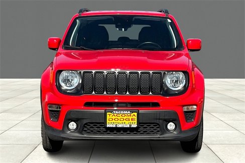 Used 2022 Jeep Renegade Latitude w/ Convenience Group image 3