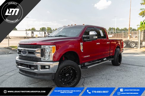Used 2017 Ford F350 XLT w/ XLT Premium Package image 1