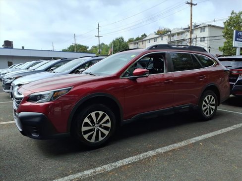Certified 2021 Subaru Outback Premium image 2