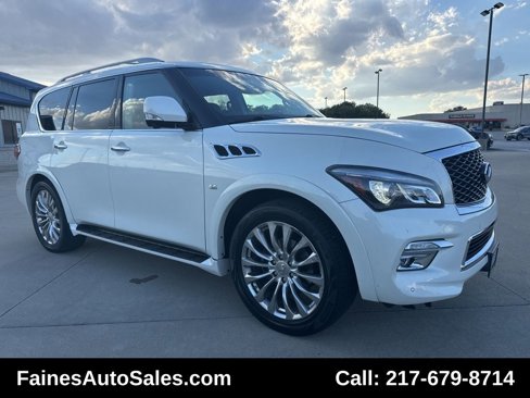 Used 2015 INFINITI QX80 Luxe w/ 22" Wheel Package image 28
