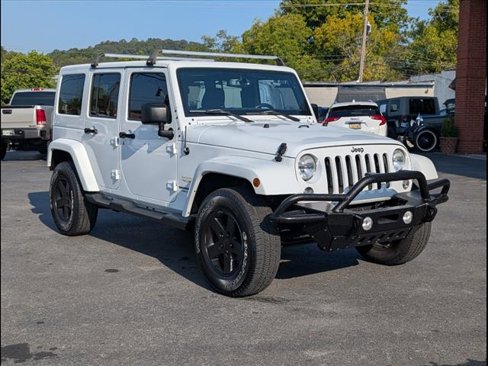 Used 2015 Jeep Wrangler Unlimited Sahara w/ Max Tow Package image 1