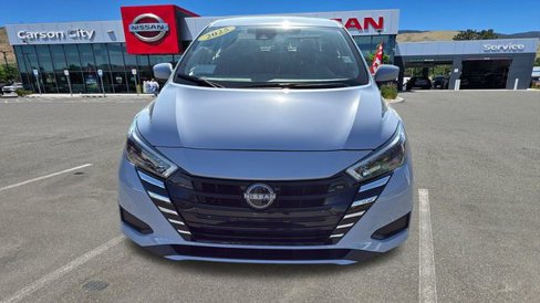 New 2025 Nissan Versa SV w/ Trunk Package image 8