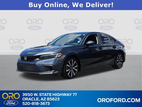 Used 2024 Honda Civic EX-L image 1