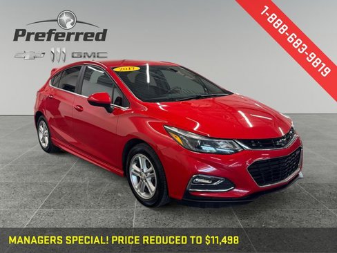 Used 2017 Chevrolet Cruze LT image 5