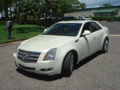 Used 2009 Cadillac CTS 3.6 AWD image 3