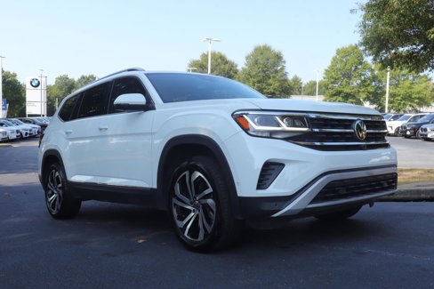 Used 2021 Volkswagen Atlas SEL Premium image 11