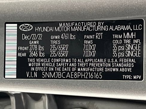 Used 2023 Hyundai Tucson SEL image 68