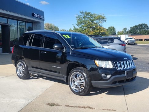 Used 2012 Jeep Compass Limited w/ Sun/Sound Group image 11