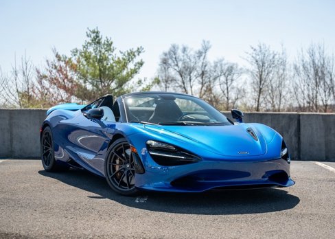 New 2025 McLaren 750S Spider image 9