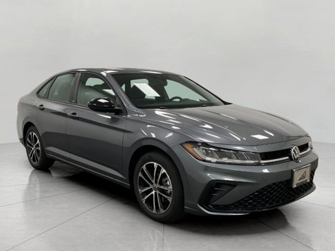 New 2025 Volkswagen Jetta Sport image 1