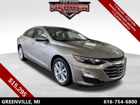 Used 2022 Chevrolet Malibu LT image 1