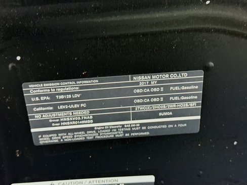 Used 2017 INFINITI QX50 2WD w/ Premium Plus Package image 20