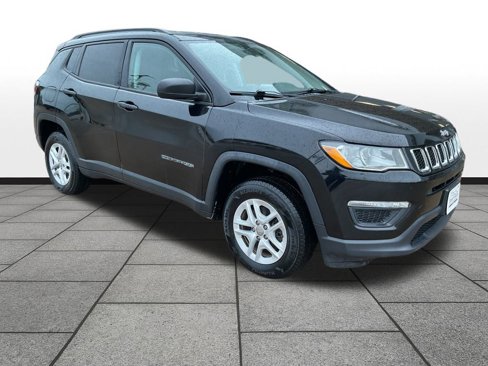 Used 2018 Jeep Compass Sport w/ Tech Group image 7
