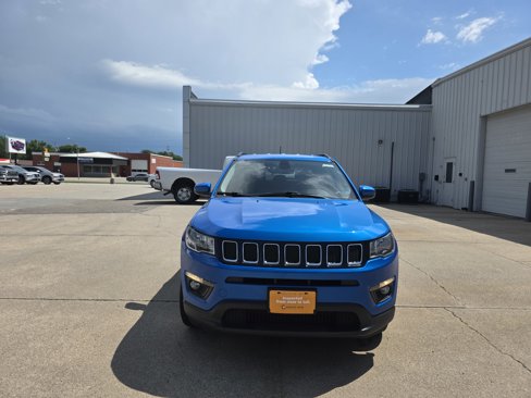 Certified 2021 Jeep Compass Latitude w/ Convenience Group image 3