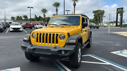 Used 2020 Jeep Wrangler Unlimited Sport S image 3