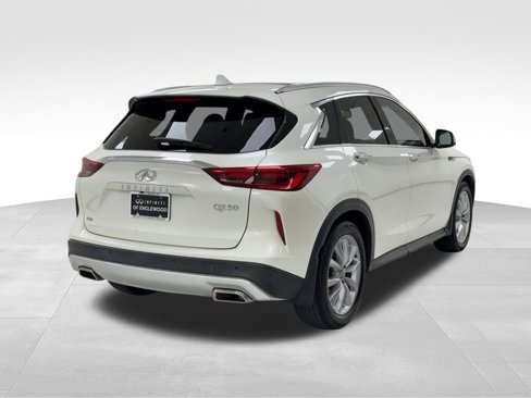 Used 2020 INFINITI QX50 Luxe w/ Navigation Package image 7