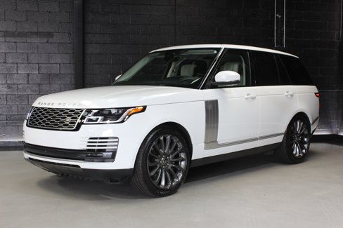 Used 2019 Land Rover Range Rover Supercharged image 4