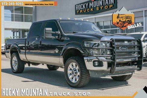 Used 2011 Ford F250 Lariat w/ Lariat Interior Pkg image 1