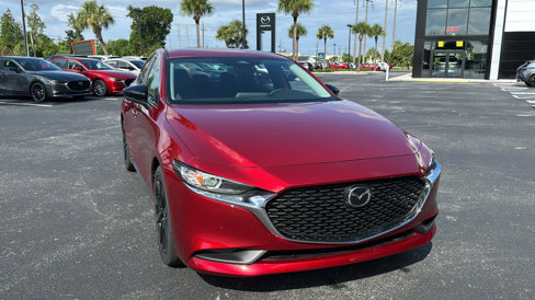 New 2025 MAZDA MAZDA3 s image 1