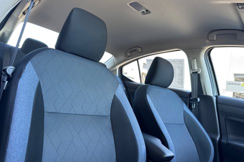 New 2025 Nissan Versa SV w/ Trunk Package image 19