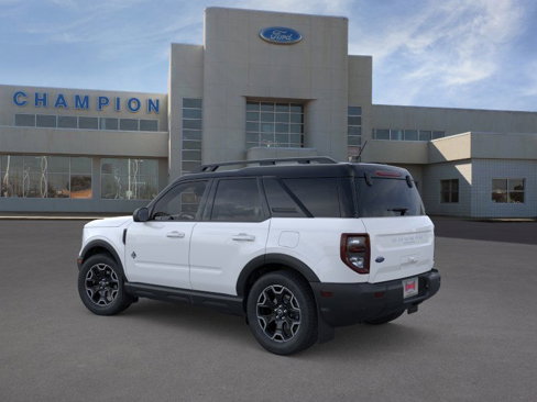 New 2025 Ford Bronco Sport Outer Banks image 4