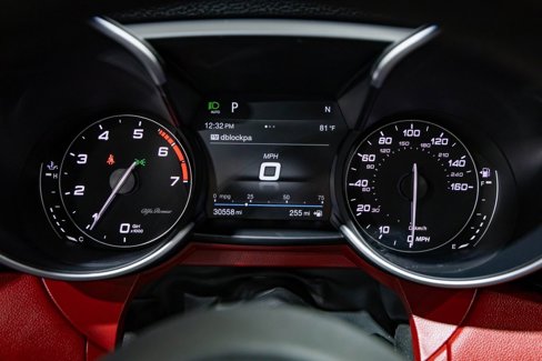 Used 2019 Alfa Romeo Giulia Ti Sport w/ Quick Order Package 22S Sport image 16