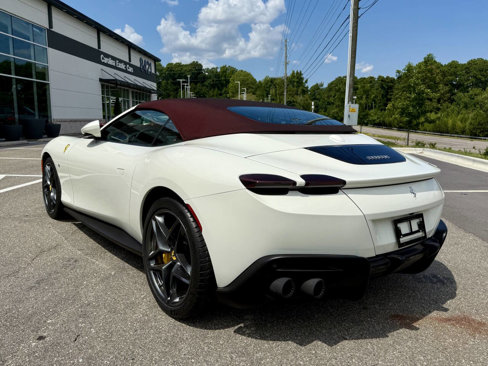 Used 2025 Ferrari Roma Spider image 7