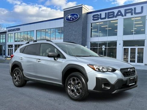 Certified 2021 Subaru Crosstrek 2.5i Sport w/ Moonroof Package image 1