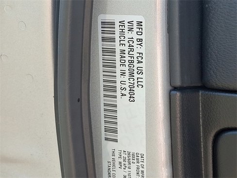 Used 2021 Jeep Grand Cherokee Limited w/ Premium Lighting Group image 26