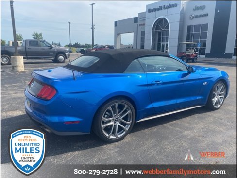 Used 2021 Ford Mustang GT Premium w/ Equipment Group 401A image 5