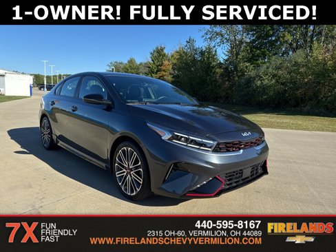 Used 2023 Kia Forte GT image 3