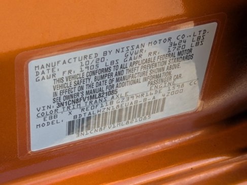 Used 2021 Nissan Versa SR w/ Convenience Package image 38