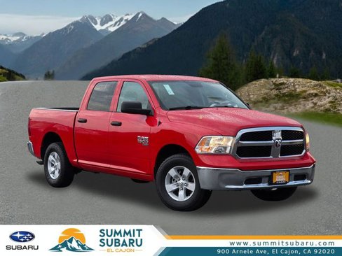 Used 2022 RAM 1500 Classic SLT image 1